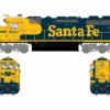 Athearn ATH71597 HO RTR EMD SD39, Econami DCC Sound, Santa Fe #1568