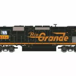 Athearn ATH71743 HO EMD SD40T-2, Standard DC, Union Pacific Ex DRGW #8594