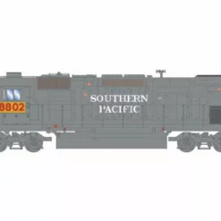Athearn ATH71845 HO EMD SD40T-2, Econami DCC Sound, Union Pacific Ex SP #8802