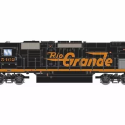 Athearn ATH71852 HO EMD SD40T-2, Econami DCC Sound, Rio Grande #5402