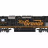 Athearn ATH71853 HO EMD SD40T-2, Econami DCC Sound, Rio Grande #5407