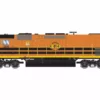 Athearn ATH71855 HO EMD SD40T-2, Econami DCC Sound, Chicago, Fort Wayne & Eastern #3316