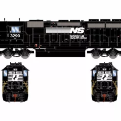 Athearn ATH72080 HO RTR EMD SD40-2, Standard DC, Norfolk Southern #3299