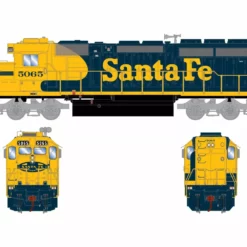 Athearn ATH72182 HO RTR EMD SD40-2, Tsunami2 DCC Sound, Santa Fe #5065