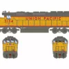 Athearn ATH72093 HO RTR EMD SD40-2, Standard DC, Union Pacific #3134