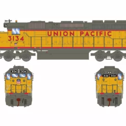Athearn ATH72193 HO RTR EMD SD40-2, Tsunami2 DCC Sound, Union Pacific #3134