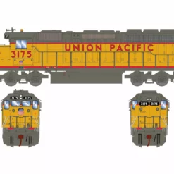 Athearn ATH72194 HO RTR EMD SD40-2, Tsunami2 DCC Sound, Union Pacific #3175
