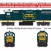 Athearn ATH72201 HO EMD GP38-2, DCC Sound Ready, CSX #2754