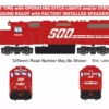 Athearn ATH72207 HO EMD GP38-2, DCC Sound Ready, SOO #4514