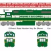Athearn ATH72210 HO EMD GP38-2, DCC Sound Ready, Arizona & California #3802
