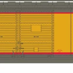 Athearn 72243 HO 40ft Express Box Car Union Pacific #9179