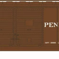 Athearn 72247 HO 40ft Express Box Car Pennsylvania #64684