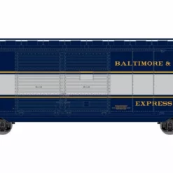 Athearn ATH72249 HO 40ft Express Boxcar, Baltimore & Ohio #1604