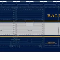 Athearn 72251 HO 40ft Express Box Car Baltimore & Ohio #1607