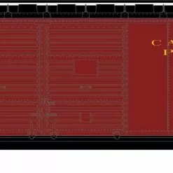 Athearn 72252 HO 40ft Express Box Car Canadian Pacific #4902
