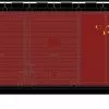 Athearn 72253 HO 40ft Express Box Car Canadian Pacific #4904