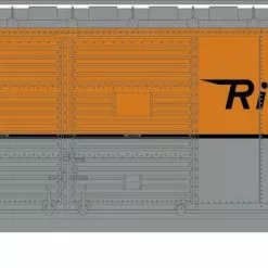 Athearn 72257 HO 40ft Express Box Car Rio Grande #268