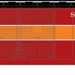 Athearn 72260 HO 40ft Express Box Car Southern Pacific #2707