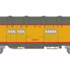 Athearn ATH73025 HO RTR Harriman 60ft Arch Roof Baggage, Union Pacific #3007