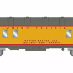Athearn ATH73026 HO RTR Harriman 60ft Arch Roof RPO, Union Pacific #2066