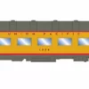 Athearn ATH73027 HO RTR Harriman 60ft Arch Roof Coach, Union Pacific #1336
