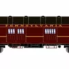 Athearn ATH73028 HO RTR Harriman 60ft Arch Roof Baggage, Pennsylvania Railroad #377