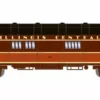 Athearn ATH73031 HO RTR Harriman 60ft Arch Roof Baggage, Illinois Central #567