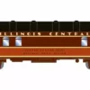 Athearn ATH73032 HO RTR Harriman 60ft Arch Roof RPO, Illinois Central #99