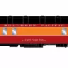 Athearn ATH73035 HO RTR Harriman 60ft Arch Roof RPO, Southern Pacific #4245