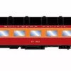 Athearn ATH73036 HO RTR Harriman 60ft Arch Roof Coach, Southern Pacific #1163