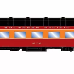 Athearn ATH73036 HO RTR Harriman 60ft Arch Roof Coach, Southern Pacific #1163