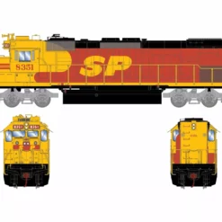 Athearn ATH73148 HO RTR EMD SD40T-2, Tsunami2 DCC Sound, Southern Pacific Kodachrome #8351