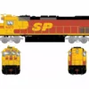 Athearn ATH73149 HO RTR EMD SD40T-2, Tsunami2 DCC Sound, Southern Pacific Kodachrome #8377