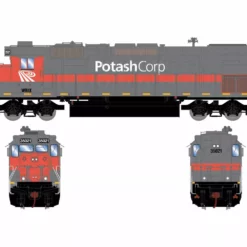 Athearn ATH73155 HO RTR EMD SD40T-2, Tsunami2 DCC Sound, Potash WRIX #35021
