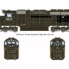 Athearn ATH73638 HO EMD SD40, Standard DC, Conrail Ex-PC #6261