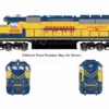 Athearn ATH73745 HO EMD SD40, Econami DCC Sound, Fort Worth & Western #2029