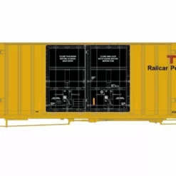 Athearn ATH75296 HO RTR 60ft Gunderson Box Car, TBOX #663640
