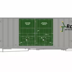 Athearn ATH75300 HO RTR 60ft Gunderson Box Car, Railnet #752008