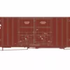Athearn ATH75308 HO RTR 60ft Gunderson Box Car, Norfolk Southern #471308