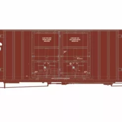 Athearn ATH75308 HO RTR 60ft Gunderson Box Car, Norfolk Southern #471308