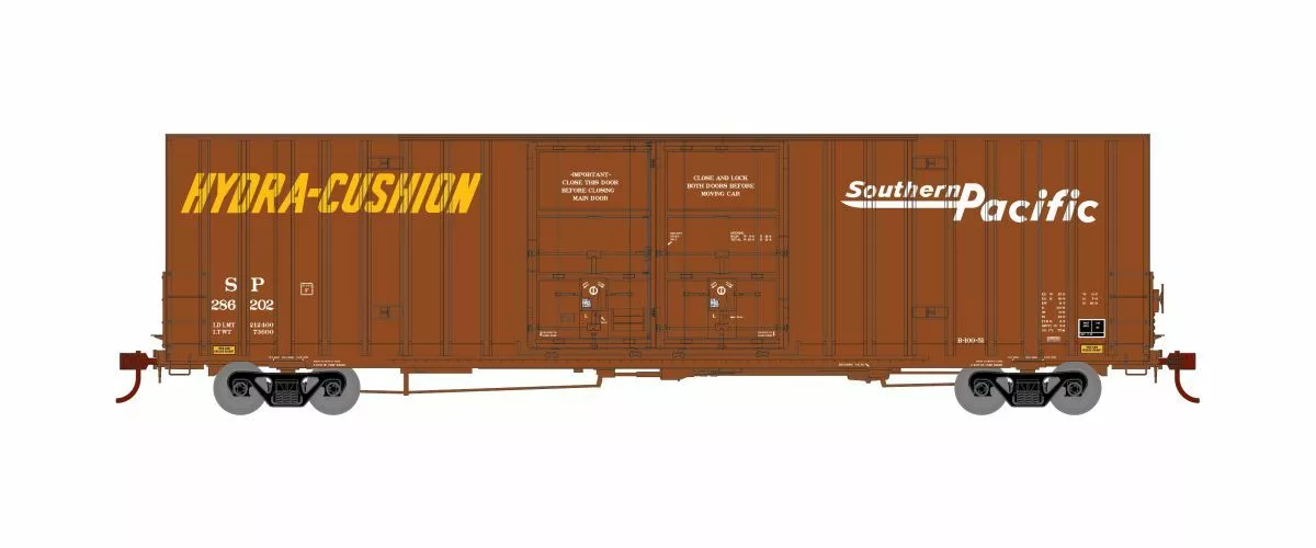 Athearn ATH75310 HO RTR 60ft Gunderson Box Car, Southern Pacific #286234