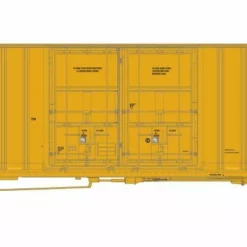 Athearn ATH75312 HO 60ft Gunderson Box Car, Union Pacific #700040