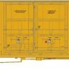Athearn 75314 HO 60ft Gunderson Double Door High-Cube Box Car Union Pacific #700197