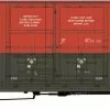 Athearn 75323 HO 60ft Gunderson Double Door High-Cube Box Car Cotton Belt #777103