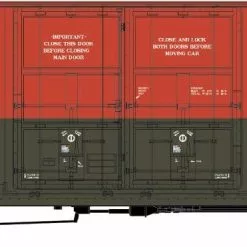 Athearn 75323 HO 60ft Gunderson Double Door High-Cube Box Car Cotton Belt #777103