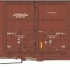 Athearn 75325 HO 60ft Gunderson Double Door High-Cube Box Car Mississippi & Tennessee #175177