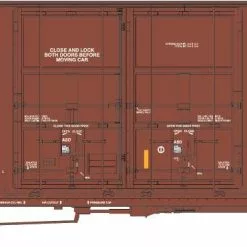 Athearn 75325 HO 60ft Gunderson Double Door High-Cube Box Car Mississippi & Tennessee #175177