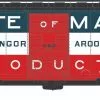 Athearn 75334 HO 40ft Youngstown Door Box Car Bangor & Aroostook #4041