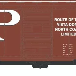 Athearn 75338 HO 40ft Youngstown Door Box Car Northern Pacific #43089