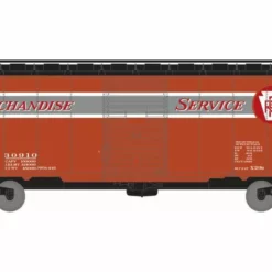 Athearn ATH75344 HO 40ft Boxcar, Pennsylvania Railroad #30962